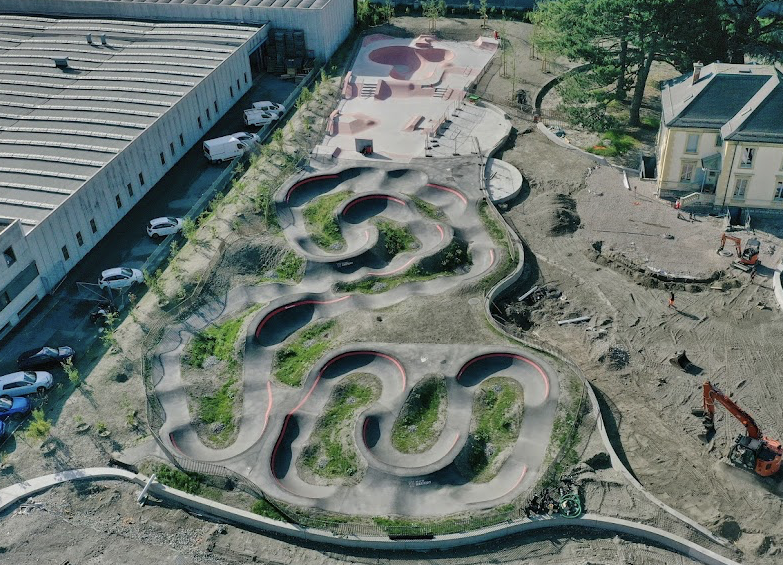 Martigny skatepark